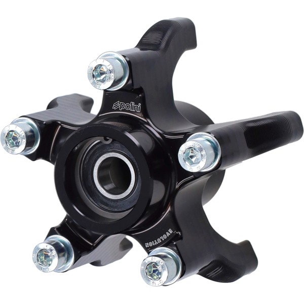 wielnaaf polini cnc gefreesd voor zwart zip sp 178.0250