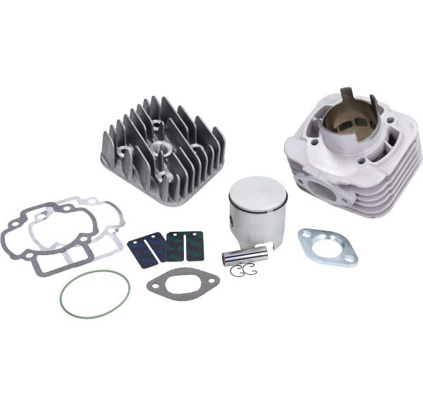 cilinder polini met kop 2t 70cc 47.6mm sco piaggio 2t 140.0214