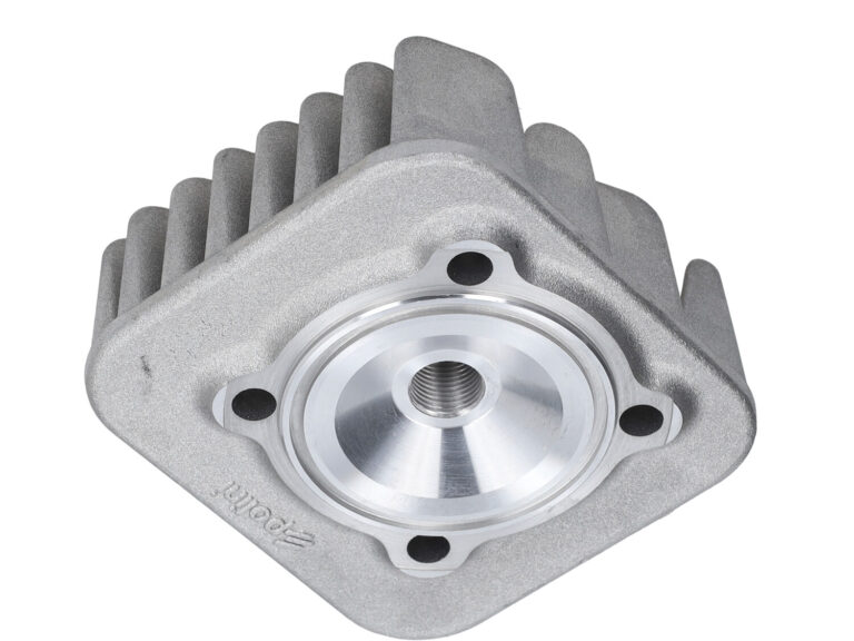 Cilinderkop Polini 70cc 2t 47.6mm Sco Piaggio Ac 211.0293