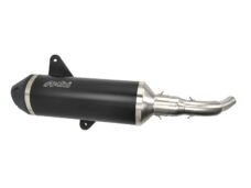 Uitlaat Polini Vespa Zwart Gts 125-300 4t 190.0041
