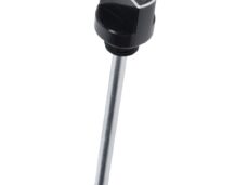 oliepeilstok BGM PRO cnc 125-310cc m12 zwart piaggio & vespa bgm5811b