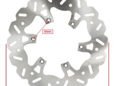 Remschijf Malossi Wave 6-gaats Vanaf 2006 Voor 250mm Runner 6217150