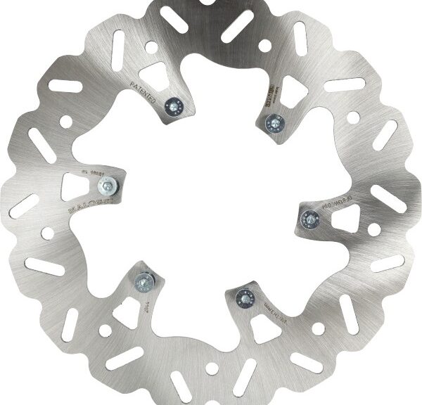 remschijf malossi wave 6-gaats vanaf 2006 voor 250mm runner 6217150