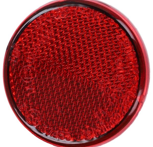 reflector achterspatbord rond rood primavera