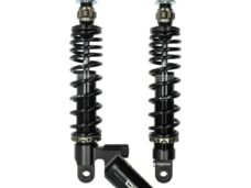 schokbrekerset BGM PRO SC/R12 competition vespa achter zwart gts 125-300 4t bgm7789nb