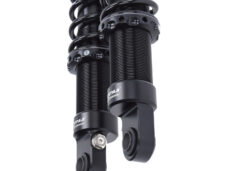 Schokbrekerset Bgm Pro Sc/r1 V2 Vespa Achter Zwart Gts 125-300 4t Bgm7757b