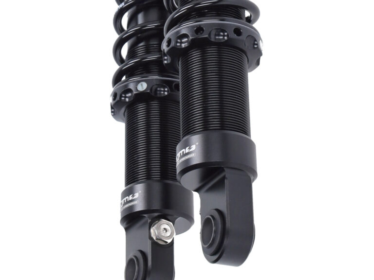 Schokbrekerset Bgm Pro Sc/r1 V2 Vespa Achter Zwart Gts 125-300 4t Bgm7757b