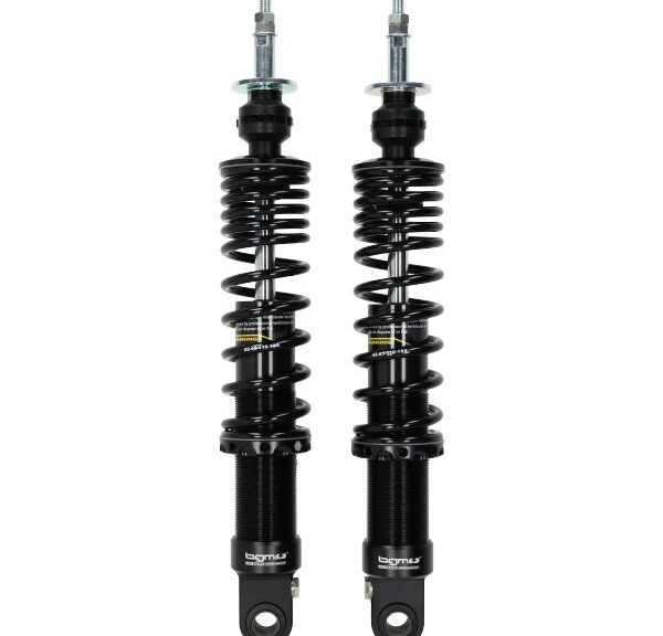 schokbrekerset BGM PRO SC/R1 V2 vespa achter zwart gts 125-300 4t bgm7757b