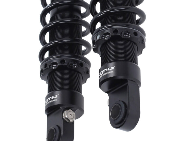 Schokbrekerset Bgm Pro Sc/r1 Vespa Achter Zwart Gts 125-300 4t Bgm7749nb