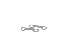 Schokbreker Bgm Pro Sc/f16 Vespa -2013,2017-2022 Voor 240mm Zwart Gts 125-300 4t Bgm7788nb