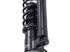 Schokbreker Bgm Pro Sc/f16 Vespa Voor 226mm Zwart Gts 125-310 Bgm7756b