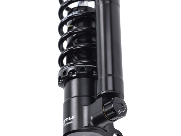 Schokbreker Bgm Pro Sc/f16 Vespa Voor 226mm Zwart Gts 125-310 Bgm7756b