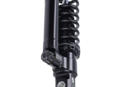 Schokbreker Bgm Pro F16 Vespa Voor 280mm Zwart Gts 125-300 4t Bgm7794b