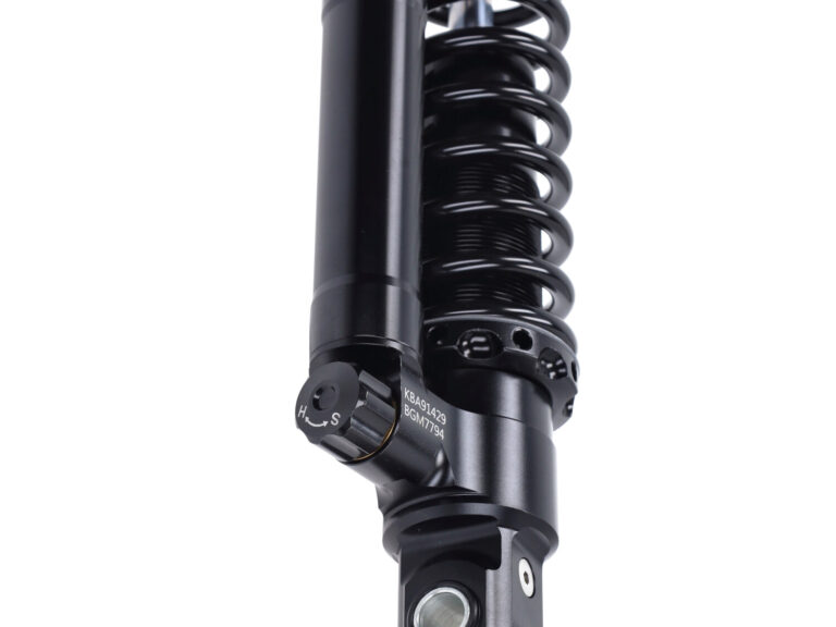 Schokbreker Bgm Pro F16 Vespa Voor 280mm Zwart Gts 125-300 4t Bgm7794b