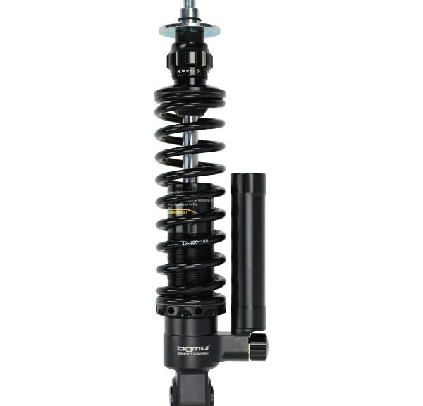 schokbreker BGM PRO F16 vespa voor 280mm zwart gts 125-300 4t bgm7794b