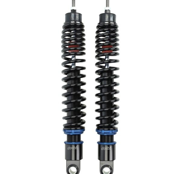 schokbrekerset polini achter 355mm zwart gts 125-310 173.0521