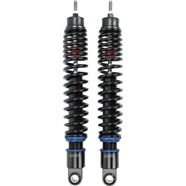 schokbrekerset polini achter 355mm zwart gts 125-310 173.0521