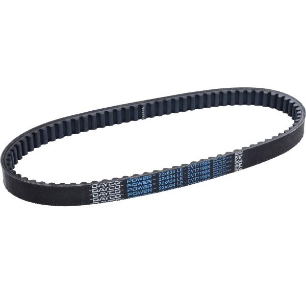 v-snaar dayco/pirelli kevlar 22x834mm hexagon 125cc