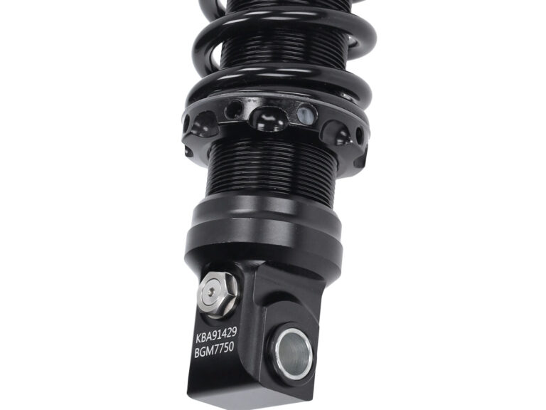 Schokbreker Bgm Pro Sc/f1 Vespa Voor 280mm Zwart Gts 125-300 4t Bgm7750b
