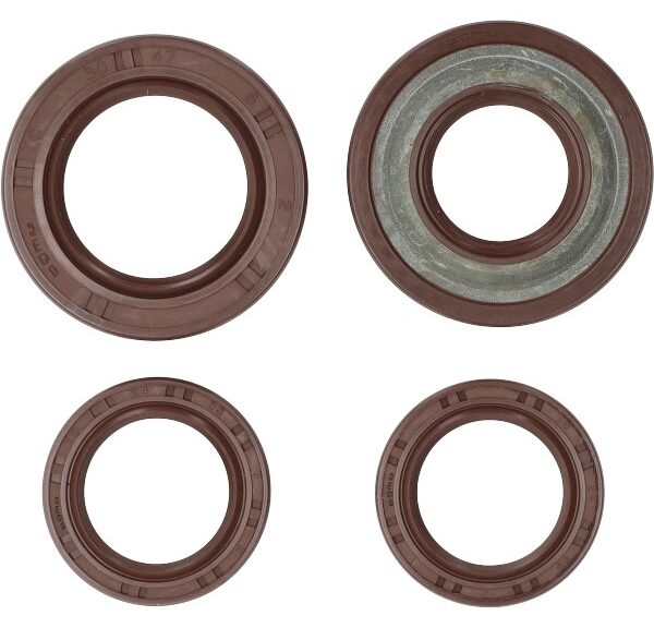 keerringset BGM PRO viton hexagon 125cc
