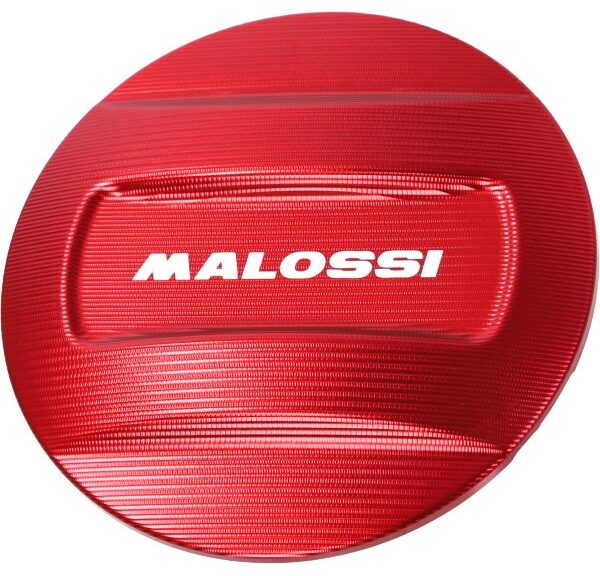 carterdeksel malossi transmissiedeksel cnc 125-300cc achter rood beverly