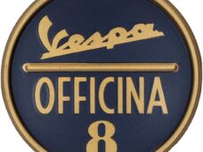 embleem Piaggio origineel woord [officina 8] sprint