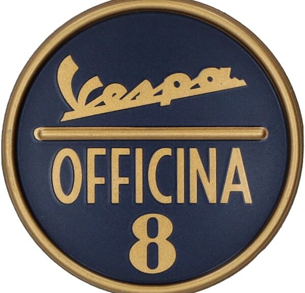embleem Piaggio origineel woord [officina 8] sprint