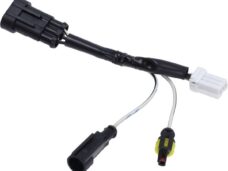 kabeladapterset BGM PRO knipperlicht 2019-2022 achter gts 125-300 4t bgm6606brl19