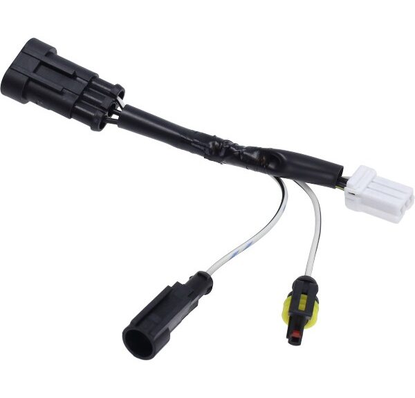kabeladapterset BGM PRO knipperlicht 2019-2022 achter gts 125-300 4t bgm6606brl19