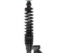 schokbreker BGM PRO R12 (soft) vespa achter 365mm zwart primavera 125/150 4t
