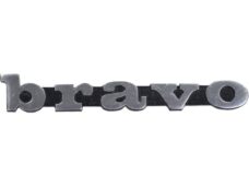 embleem zijscherm aluminium vespa bravo 163967