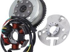 ontsteking+vliegwiel Piaggio origineel derbi D50B0 gpr