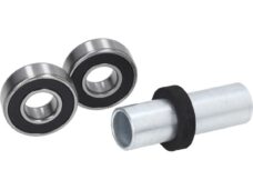 afstandsbusset Piaggio origineel voorwiel 15mm senda 866745