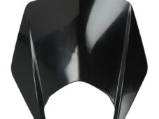 koplampspoiler Piaggio origineel zwart derbi senda