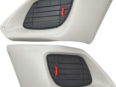 radiateurfront set + rooster gilera grijs runner 50/125/180/200