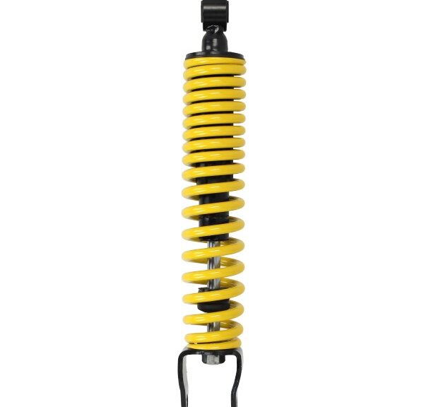 schokbreker Aprilia origineel geel sr50r 1c003299