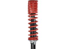 schokbreker Piaggio origineel euro-4/5 achter zwart/rood mp3-350cc