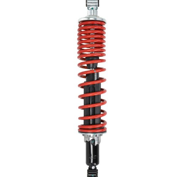 schokbreker Piaggio origineel euro-4/5 achter zwart/rood mp3-350cc