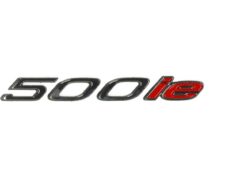 embleem Piaggio origineel woord (500 i.e.) smoke mp3 500cc 674055