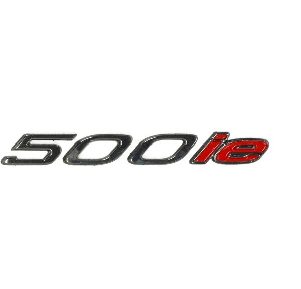 embleem Piaggio origineel woord (500 i.e.) smoke mp3 500cc 674055