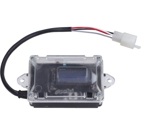 ECU unit polini programmeerbare ECU/CDI injectiemodule 125-150i 4takt maxi scooter 171.0001
