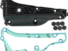 carterpan Moto-Nostra met kijkglas Euro-5+ zwart glans beverly 310cc
