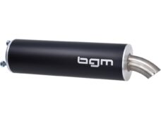 nademper BGM 3-bouts 60x200x18mm alu/zwart
