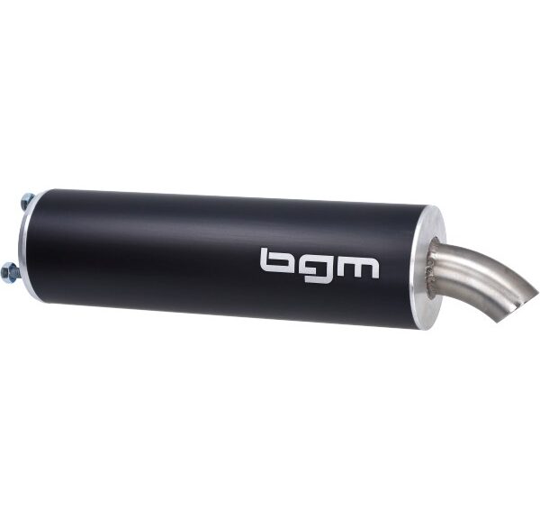 nademper BGM 3-bouts 60x200x18mm alu/zwart