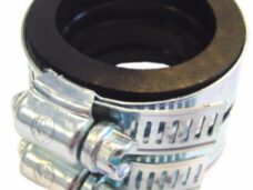 rubber DMP carb-spruitstuk + klem 24-28mm