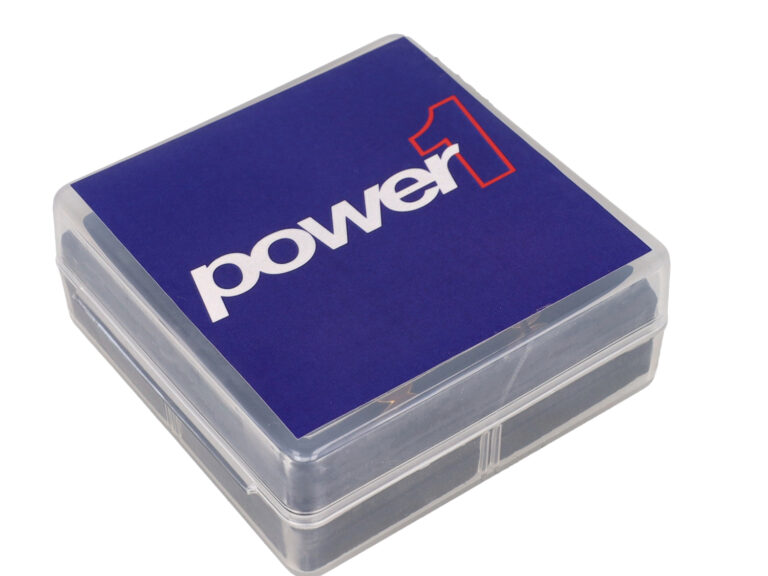 Sproeierset Power1 Zeskant Bing 6mm 100-118