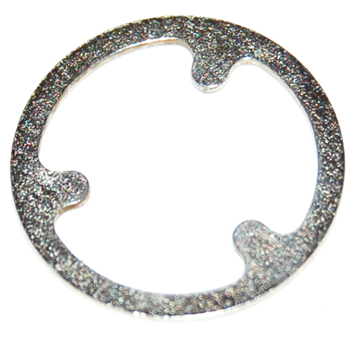Veer bing plaat gasschuif 10-15mm
