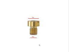 Sproeierset Bgm Pro Dellorto 5mm 75-98 Pro 10 Stuks 2599115