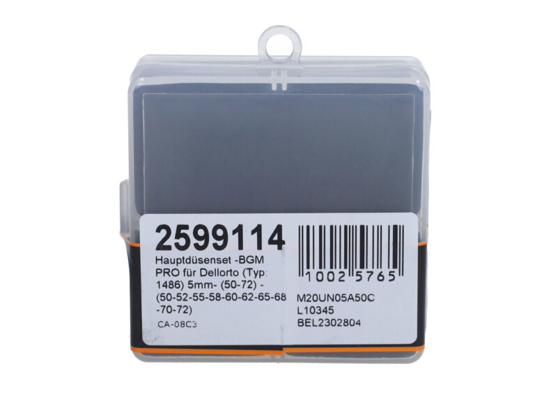 Sproeierset Bgm Pro Dellorto 5mm 50-72 Pro 10 Stuks 2599114