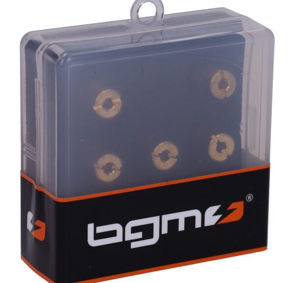 luchtsproeier BGM PRO set dellorto (4581) 120-180 Pro 7-delig bgm857ktl1